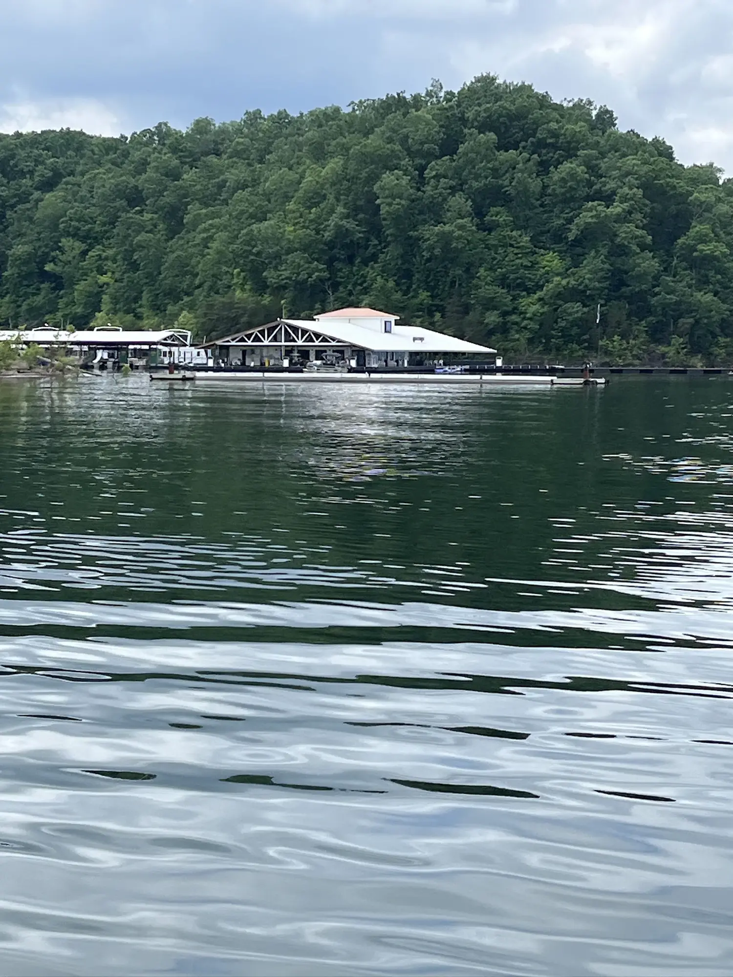 The boating lifestyle on the water.